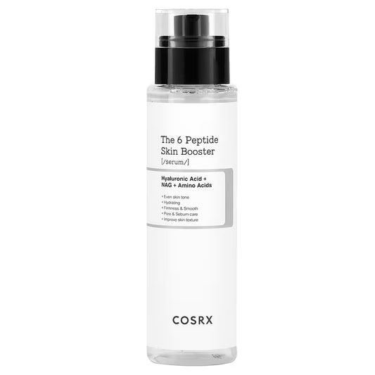 COSRX The 6 Peptide Skin Booster – Sérum Antiarrugas con Péptidos, Ácido Hialurónico y Aminoácidos