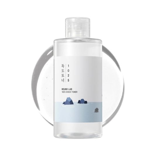 Round Lab 1025 Dokdo Toner – Tónico Hidratante y Exfoliante Suave con Agua Mineral de Ulleungdo