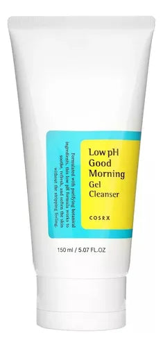 COSRX Low pH Good Morning Gel Cleanser 150ml | Limpiador Facial Suave de pH Bajo